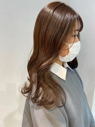 ロング GO TODAY SHAiRE SALON 原宿Stella店所属・𓍯柔らかhair 𓍯 yukinoのヘアスタイル