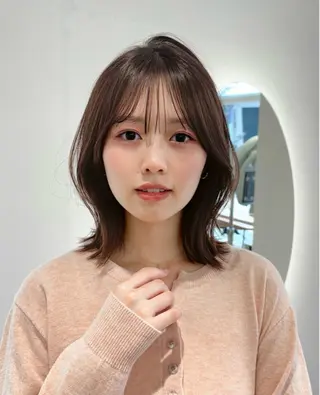 ミディアム joemi　by　unami所属・内山 湧勝/ ショート特化美容師のヘアスタイル