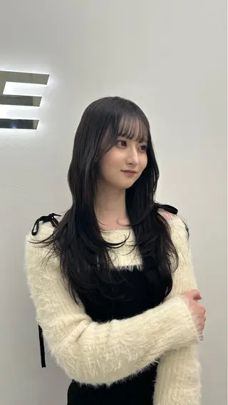 ロング ♡くすみトレンド ♡Rikutoのヘアスタイル