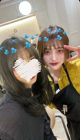 ロング nico. Julieのヘアスタイル