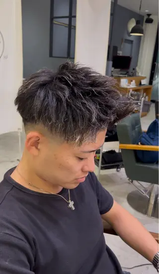 ショート StueW.所属・三木 誉之尊のヘアスタイル