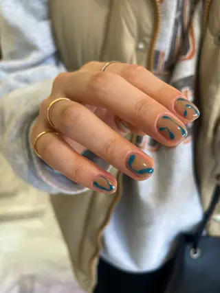 ネイル ユナ🌙 nailのネイルデザイン