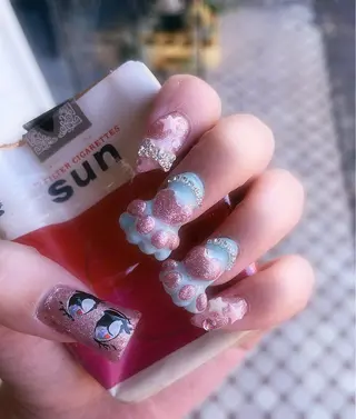 ネイル ネイルハウス✴︎ふたご座所属・ネイルハウスふたご座 Natsumiのネイルデザイン