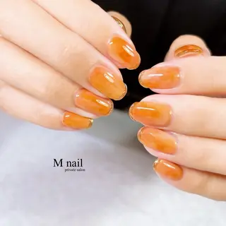 ネイル M　nail所属・M nailのネイルデザイン