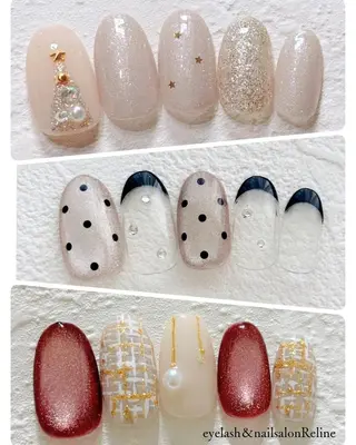 ネイル Reline まつげ、ネイルのマツエク・マツパデザイン