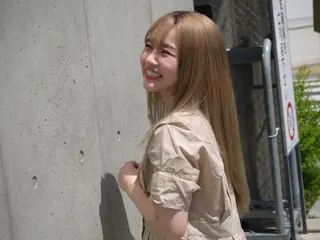 セミロング 髪質改善ayame 横山諒のヘアスタイル