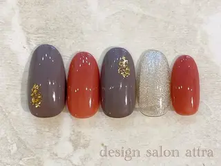 ネイル デザインサロン attra 本八幡店のネイルデザイン