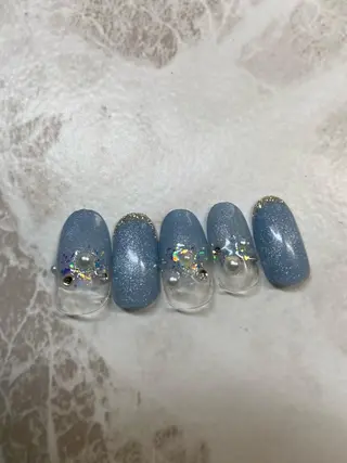 ミディアム ネイル ネイルサロン ステラのネイルデザイン