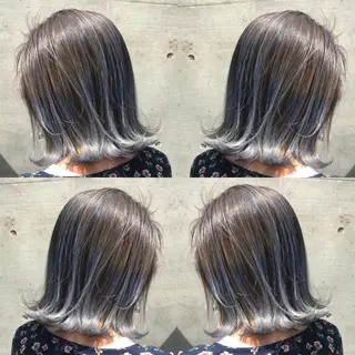 ミディアム カラー ヘアアレンジ ALLY（アリー）所属・ミニモお気に入り数 No.1宍戸雄弥のヘアスタイル