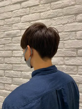 メンズ Ash中目黒 森田みなみのヘアスタイル