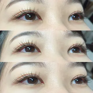 マツエク・マツパ scarlet ikumiのマツエク・マツパデザイン