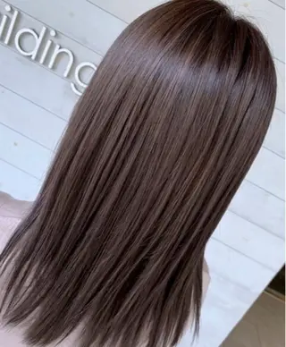 ロング Soul eater YUHEIのヘアスタイル