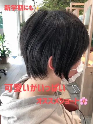 ショート 美髪✨髪質改善特化 🦩対馬🦩のヘアスタイル