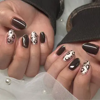 ネイル tener 🖤yua🖤のネイルデザイン