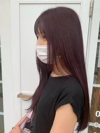 ロング カラー ㅤㅤㅤㅤㅤㅤㅤㅤㅤㅤ 彩衣のヘアスタイル