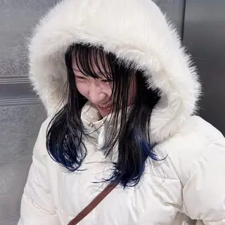 カラー Kurumi Nakayamaのヘアスタイル