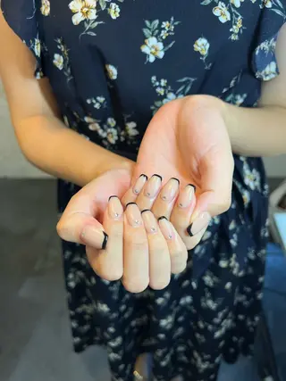 ネイル .꒰ঌtenten ໒꒱·̩͙．のネイルデザイン
