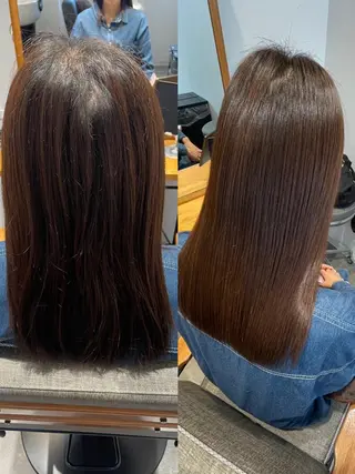 ロング 髪質改善🤎 みさき🤎のヘアスタイル