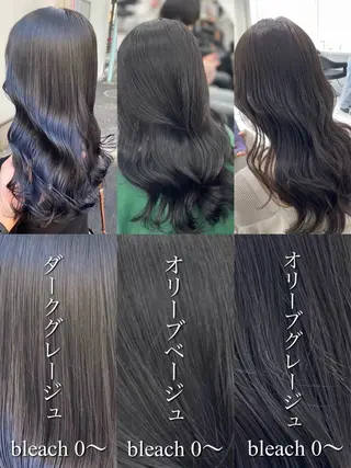 ロング カラー 寒色カラー❄️🩶 takutoのヘアスタイル