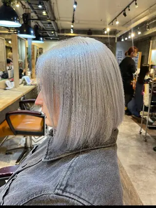 ショート カラー 鳥取のなんでも美容師 松井たかゆきのヘアスタイル