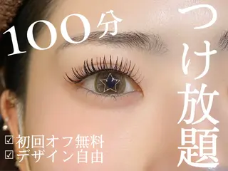 マツエク・マツパ リスブラン小伝馬町 AKARIのマツエク・マツパデザイン