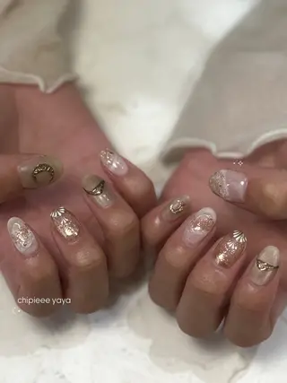 ネイル Chipieee yayaのネイルデザイン