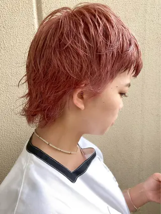 ショート カラーリスト菅野 竜矢🌈のヘアスタイル