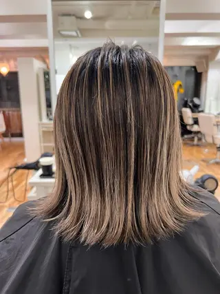 ショート カラー 笹江 瑞穂のヘアスタイル