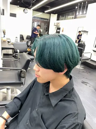 カラー メンズ ✨ツイスパ特化✨鈴木 遼太のヘアスタイル