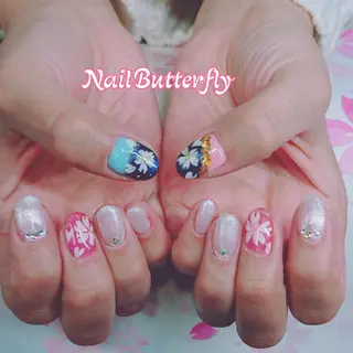 ネイル とねがわ かよこのネイルデザイン