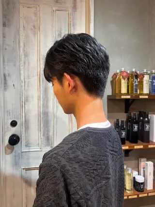ショート パーマ saya 🧸 cut/colorのヘアスタイル