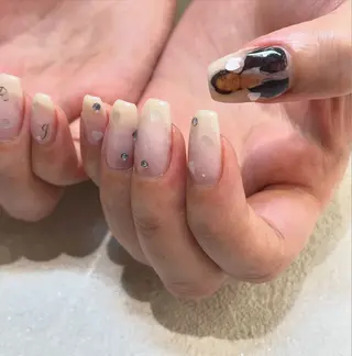 ネイル Momone /渋谷/パラジェルのネイルデザイン