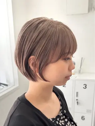 ショート カラー hair salon suiw所属・suiw ♡AYA♡のヘアスタイル
