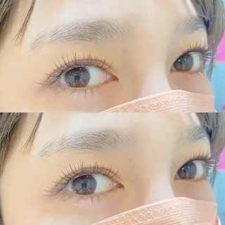 マツエク・マツパ K a N aのマツエク・マツパデザイン