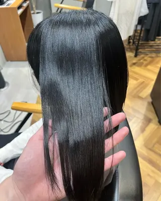 ミディアム カラー 5:8所属・吉祥寺【髪質改善カラ ー/ブリーチ】藤井のヘアスタイル