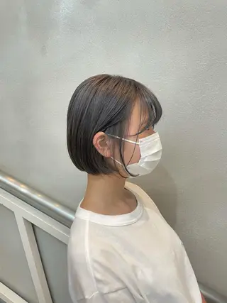 ショート カラー 沖縄/ヘアアレンジ /ナカノのヘアスタイル