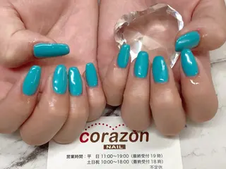 ネイル corazon所属・ネイリスト aicoのネイルデザイン