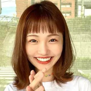 ミディアム また会いたくなる 美容師【KENTA】のヘアスタイル