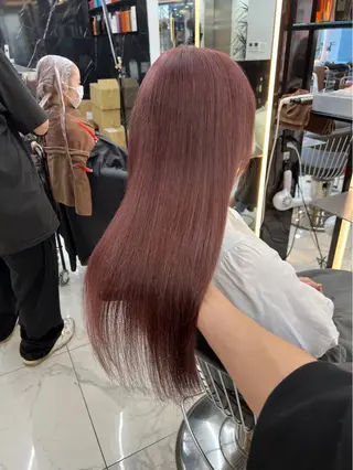 ロング カラー lapis マリナのヘアスタイル