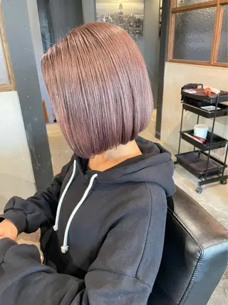 カラー 木村 朱里のヘアスタイル