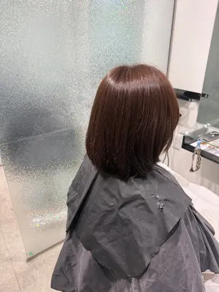 ショート ボブカット🌀✷/ 堀内志茉のヘアスタイル