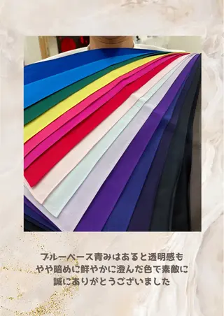 パーソナルカラー診断 自由が丘💐ブルームのその他イメージ