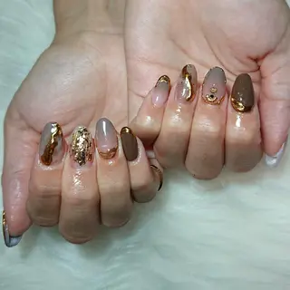 ネイル 下妻市ﾈｲﾙｻﾛﾝ M_styleのネイルデザイン