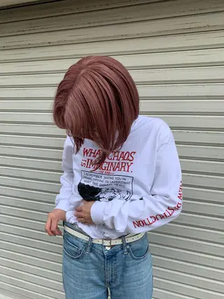 ショート カラー UnU eye shopのマツエク・マツパデザイン