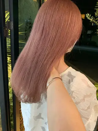 ロング カラー レイヤー/顔周り /AKARIのヘアスタイル