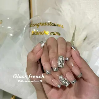 ネイル Blanche　mimii所属・Blanche Ayaのネイルデザイン