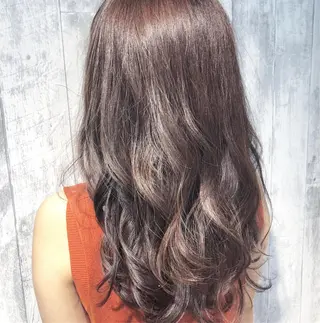 ロング カラー 【似合うが見つかる】 Hanaのヘアスタイル