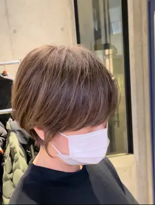 ショート カラー branch by suri-ru所属・中原 智弘のヘアスタイル