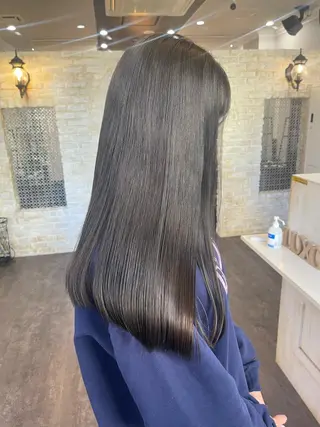 ロング カラー🫧アレンジ 🎀REIMIのヘアスタイル