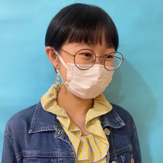ショート Lilu しずくのヘアスタイル